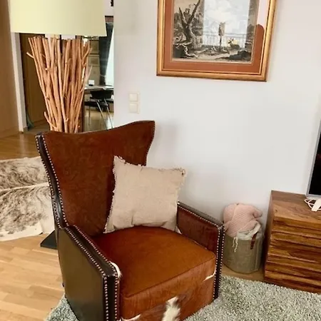 Апартаменты Traumhafte Luxus Penthousewohnung