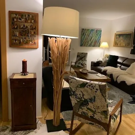 Апартаменты Traumhafte Luxus Penthousewohnung *